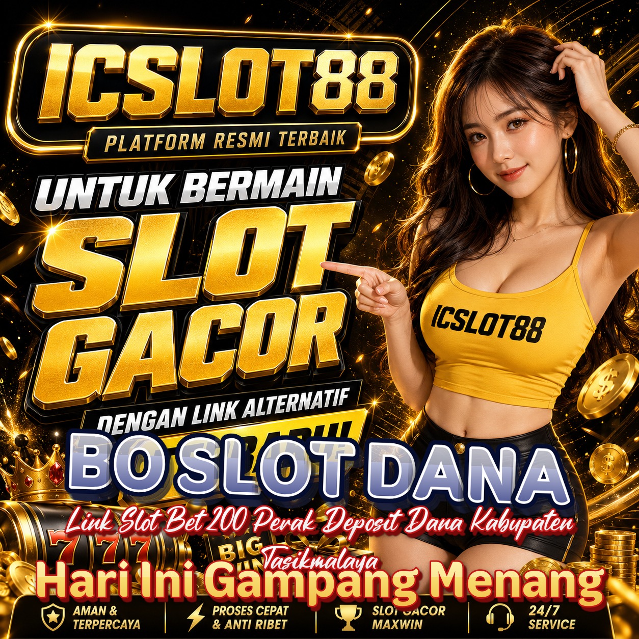 BO SLOT DANA
